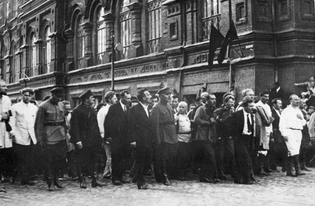 113) Похороны Дзержинского. Москва, 30.07.1926..jpg